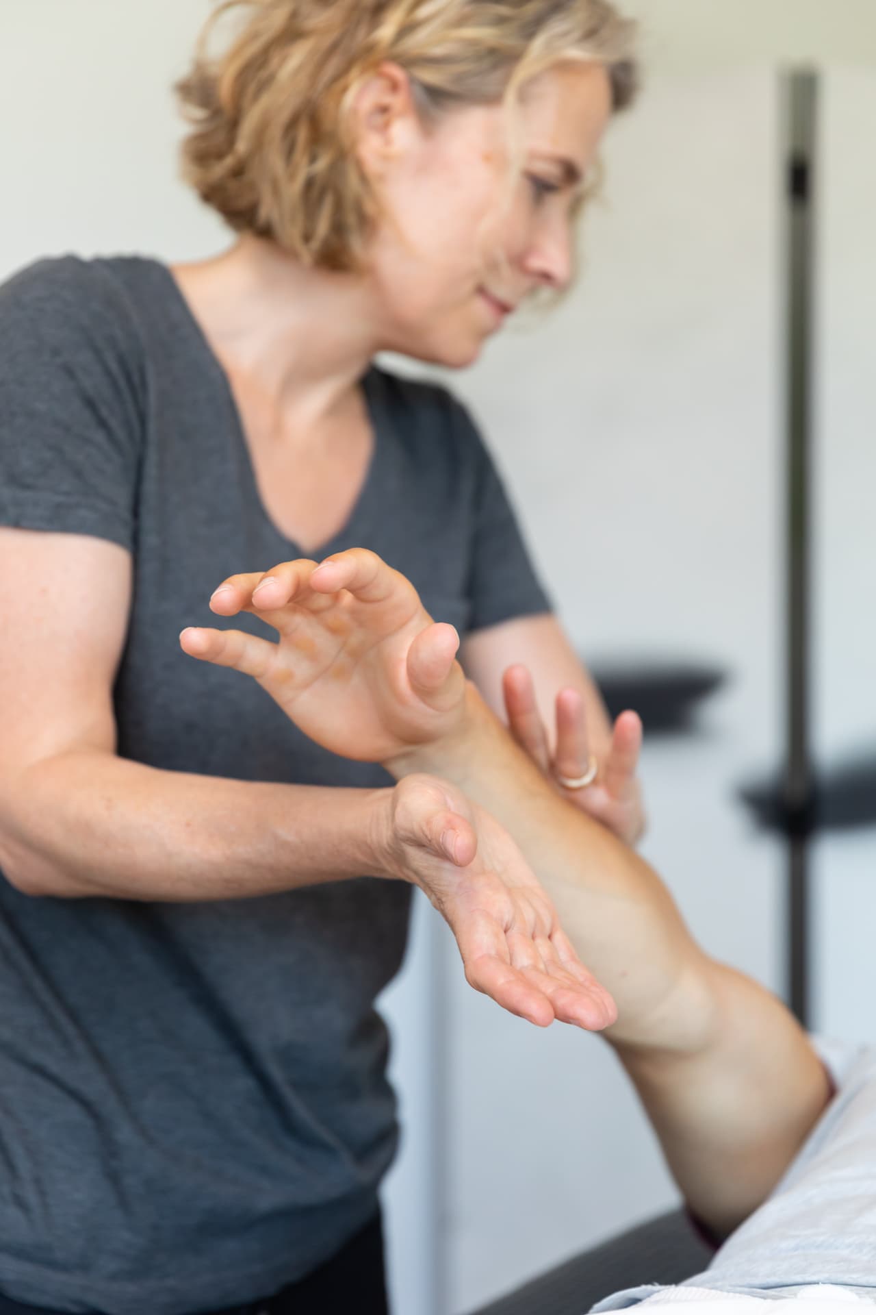 Claudia Dimmler — Kinesiologie-Session