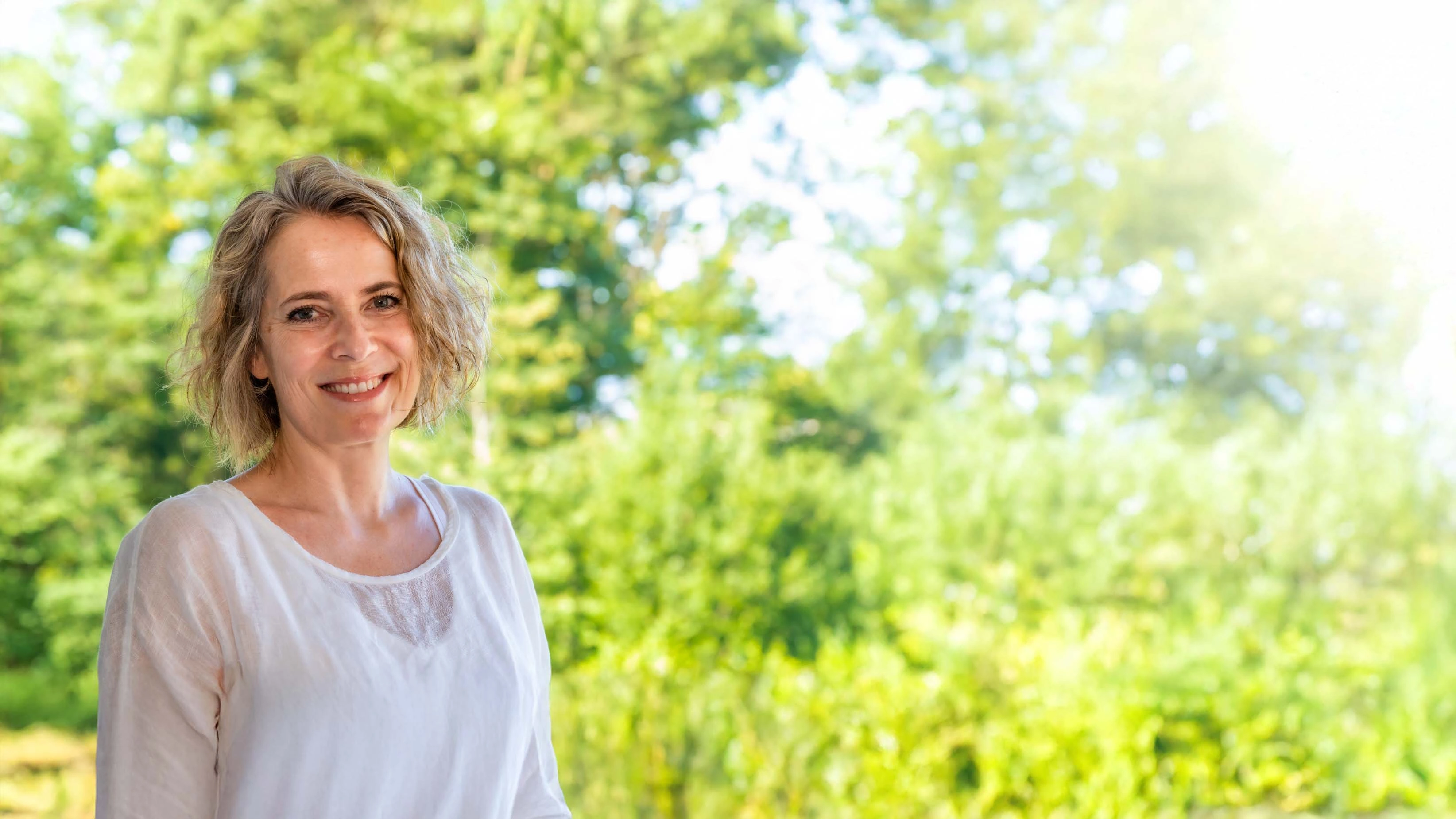 Claudia Dimmler, Kinesiologin und Yogalehrerin in Adligenswil